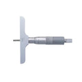 129-114 Depth Micrometer, 0-75mm 0.01mm Depth Gage, Measurement Tool