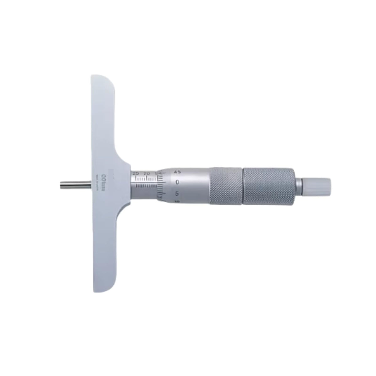 129-114 Depth Micrometer, 0-75mm 0.01mm Depth Gage, Measurement Tool