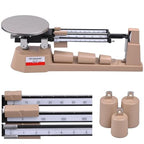 Triple Beam Mechanical Balance Scale 2610G/0.1G with Zero Adjustment Tare and Magnetic Damping for Electronics and Scientific Research,