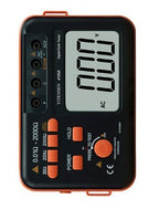 Victor 4105A High Accuracy Digital LCD Ground Earth Resistance Current 200V Tester Resistivity Tester Earth Electrical Meter 20Ω-2000Ω