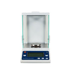 TUOHE TH-FA1204R External Calibration,Strain Gauge Sensor, 0.1mg Analytical Balance, 120g Capacity Lab Precision Scale with Windshield