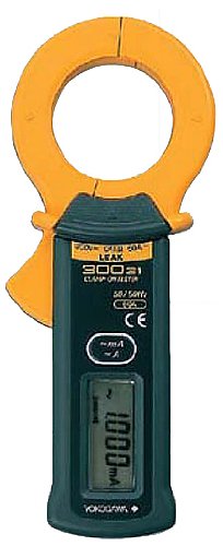 Yokogawa 30031A Mini Clamp-On Test Meter for AC Leakage Current, 3/30mA/30/60 Amp, 70mm W x 176mm H x 25mm D
