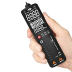 MT100 Curved Screen Digital Multimeter Voltage Tester 3-Line Display Voltmeter Ohm Hz with Analog Bar Meter