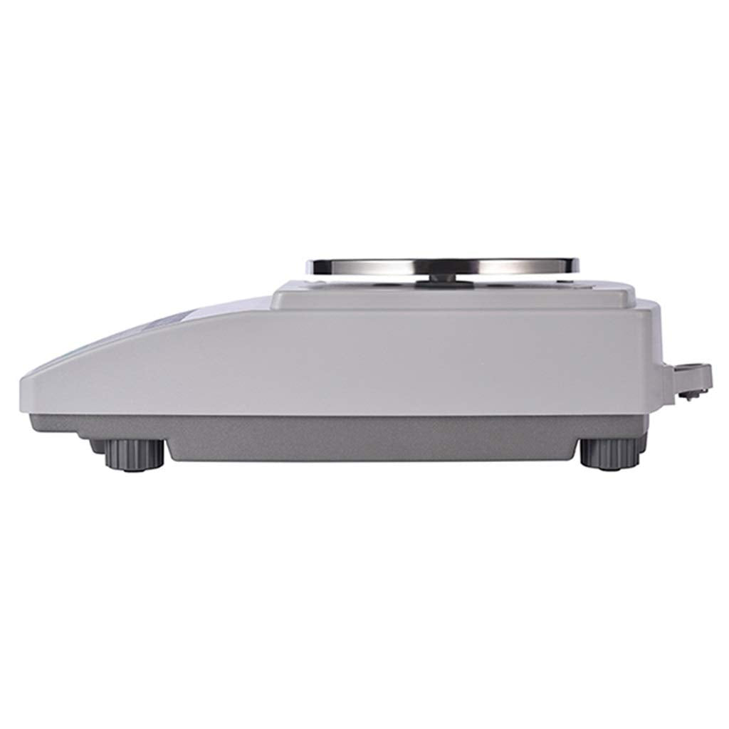 Digital Precision Scale Weighing Analytical Balance Precise Electronic High Accuracy LCD Display for Lab Jewelry Business (1000g/0.01g)