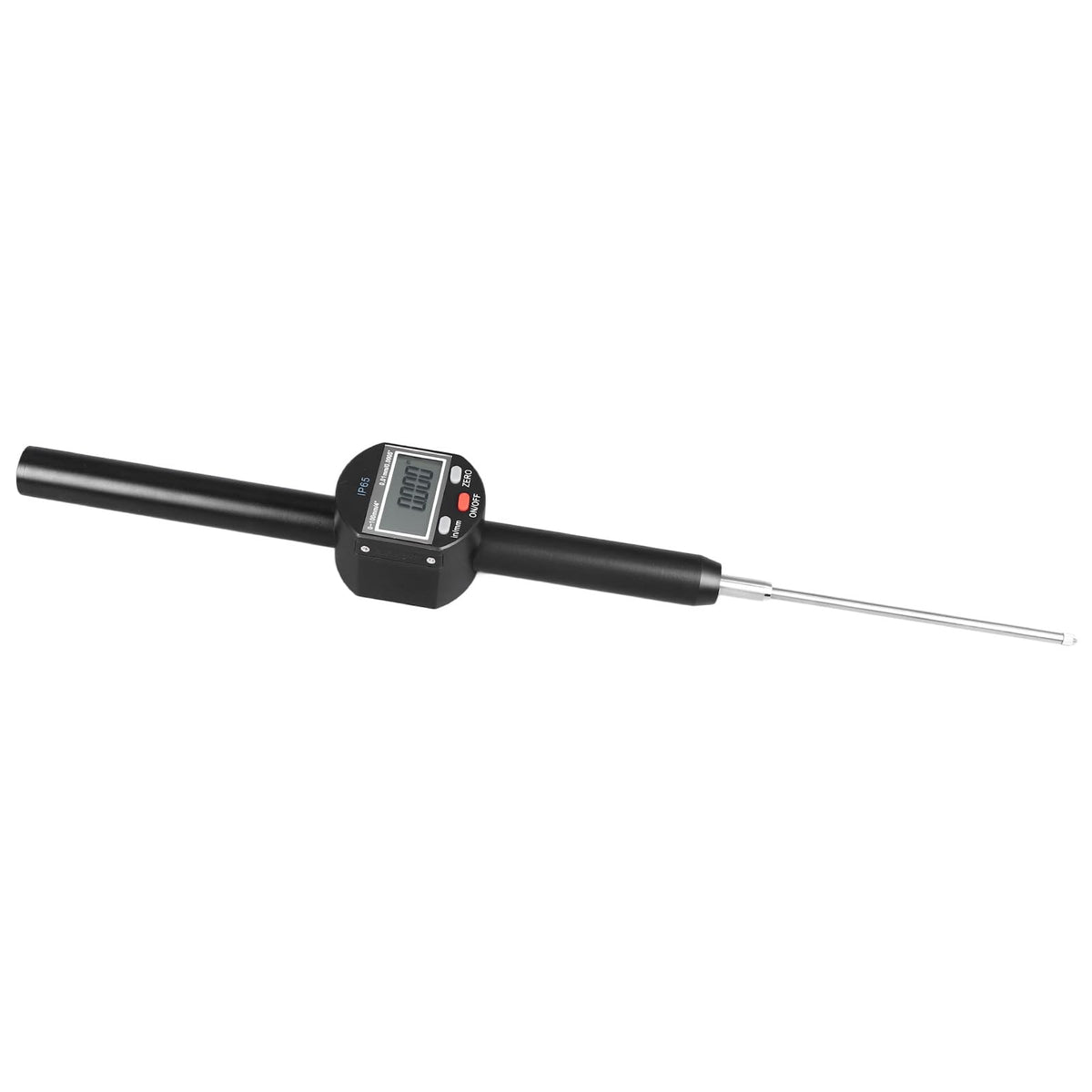 Professional Digital Dial Indicator 0 to 100mm Range for Measurement Aluminum Alloy