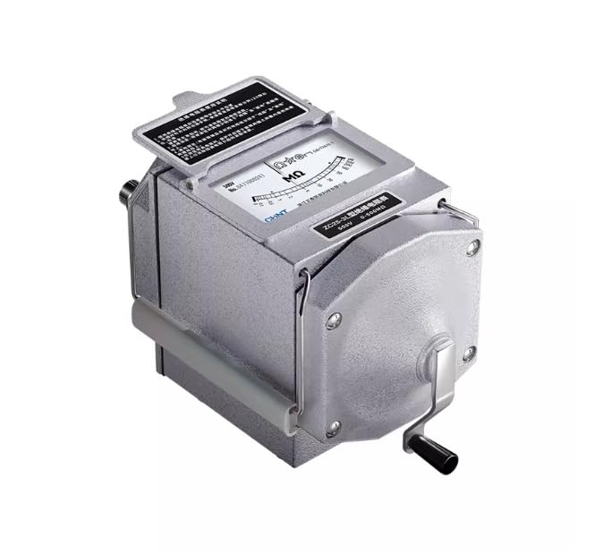 1PC 100% New CHNT Testing Instrument ZC25-2H Resistance Tester/megohmmeter 250V/250 Megohm [Alloy]