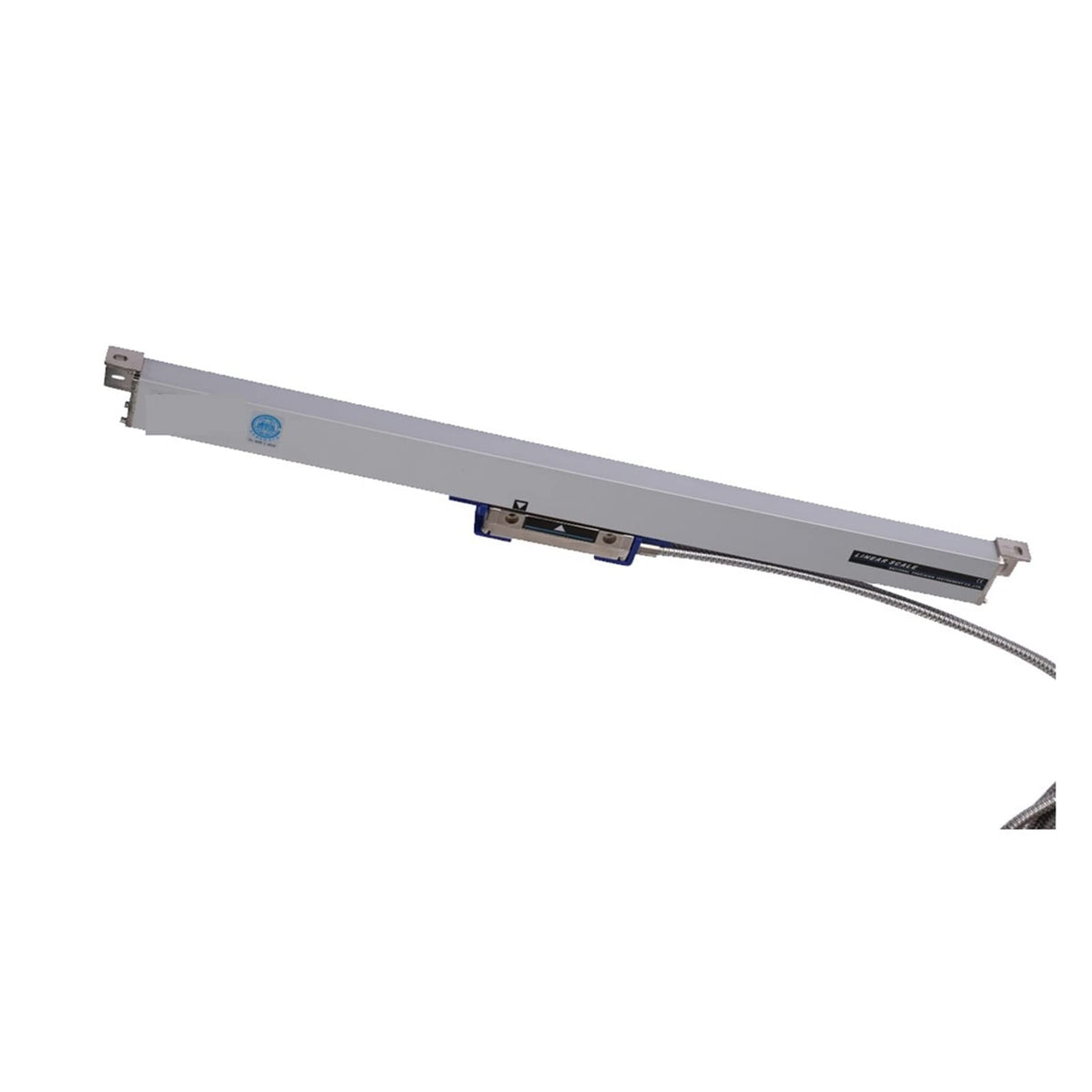 WTA5 0.005mm 50 200 250 300 350 400 450-600mm Slim Linear Scale TTL 5V Linear Optical Encoder for Milling Lathe(400mm)