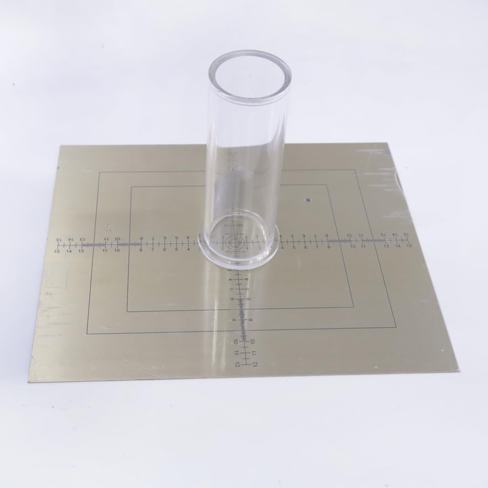 NY-101A Collimator and Beam Alignment Test Tools Brass Light Field and X-ray Field Congruence Collimator