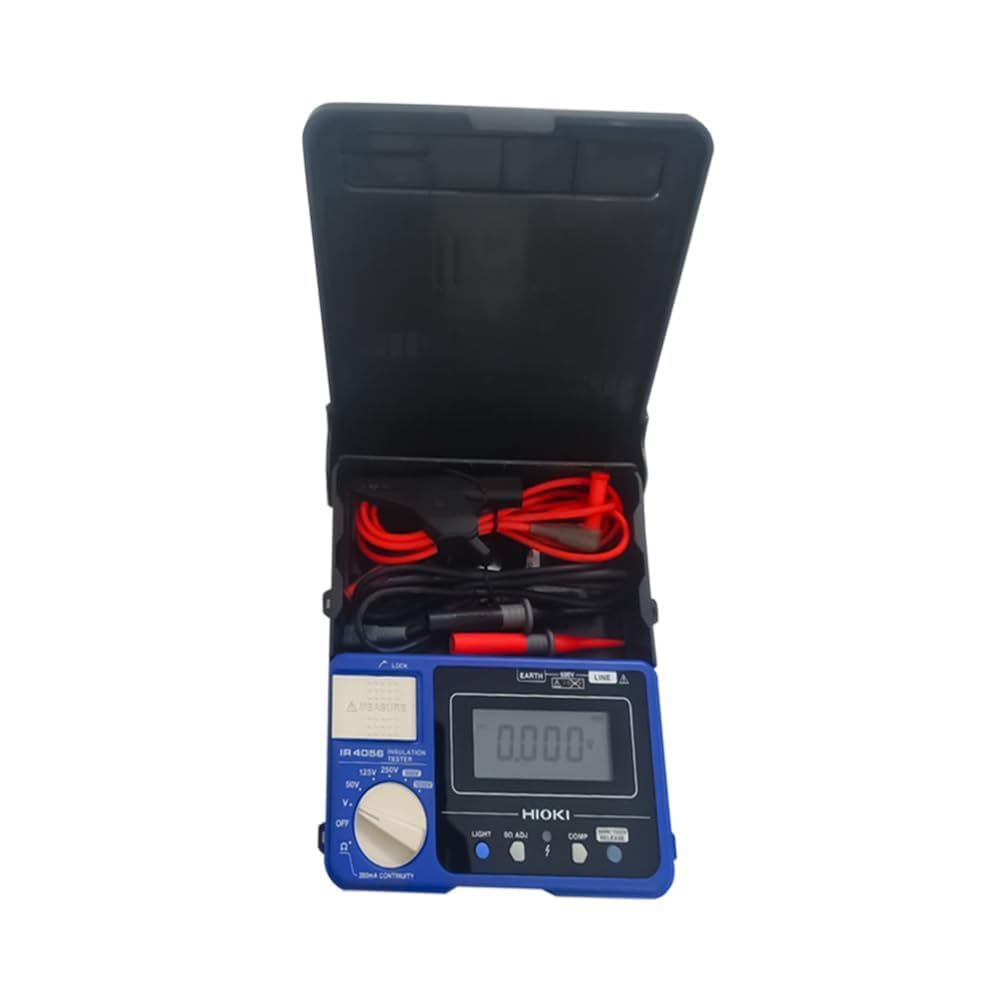 High-Voltage Insulation Resistance Tester|Resistance Meters |Insulation Tester for Manufacturing & Process Industries | Model: IR4056-20