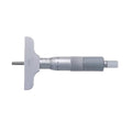 129-110 Depth Micrometer, 0-75mm 0.01mm Depth Gage, Measurement Tool