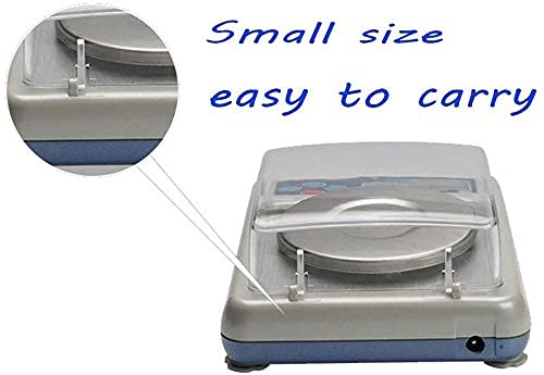 Electronic Scales Digital Scales Precision Analytical Electronic Balance Precision Jewelry Scales Kitchen Precision Weighing Scale 0.001g Calibrated & Ready(300g/0.01g)