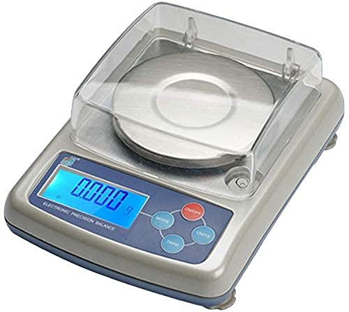 Electronic Scales Digital Scales Precision Analytical Electronic Balance Precision Jewelry Scales Kitchen Precision Weighing Scale 0.001g Calibrated & Ready(300g/0.01g)