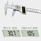 VIDI Solar Plastic Caliper Electronic Digital Display 0-150mm Mini Measurement Vernier Tool