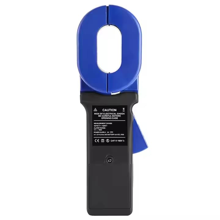 ETCR2000B+ Electric Power Clamp Earth Resistance Tester Clamp Meter Range 0.01-1200ohm