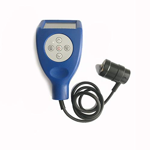 Precision Measurement 0-10mm Large Range Anti-corrosion Coating Thickness Gauge Paint Pipe Thickness Gauge GTF10