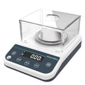 Electronic Analytical Balance, High-Precision Laboratory Scale with Draft Shield, Suitable for Scientific and Jewelry Use (300g/0.001g)