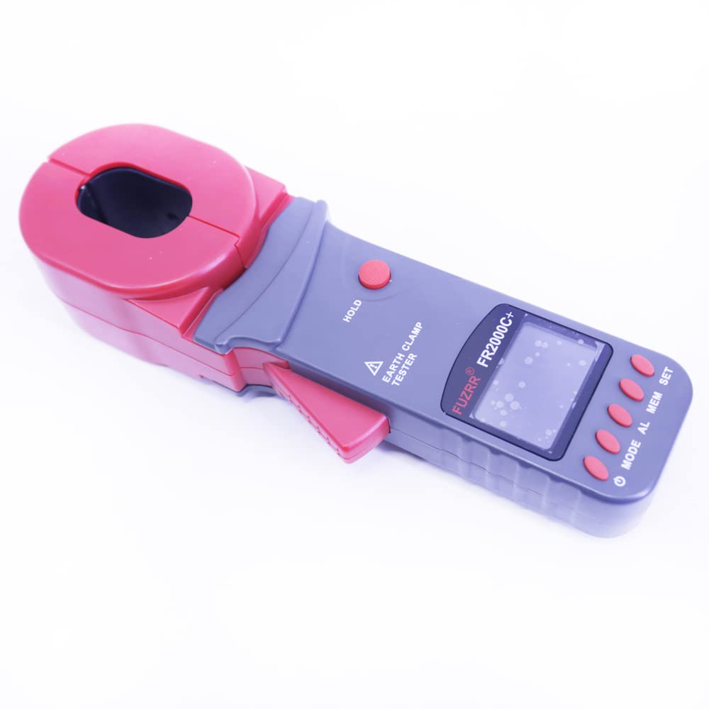 FR2000C+ Clamp Ground Resistance Tester Multifunctional Resistance Tester