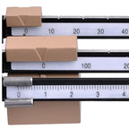 Triple Beam Mechanical Balance Scale 2610G/0.1G with Zero Adjustment Tare and Magnetic Damping for Electronics and Scientific Research,
