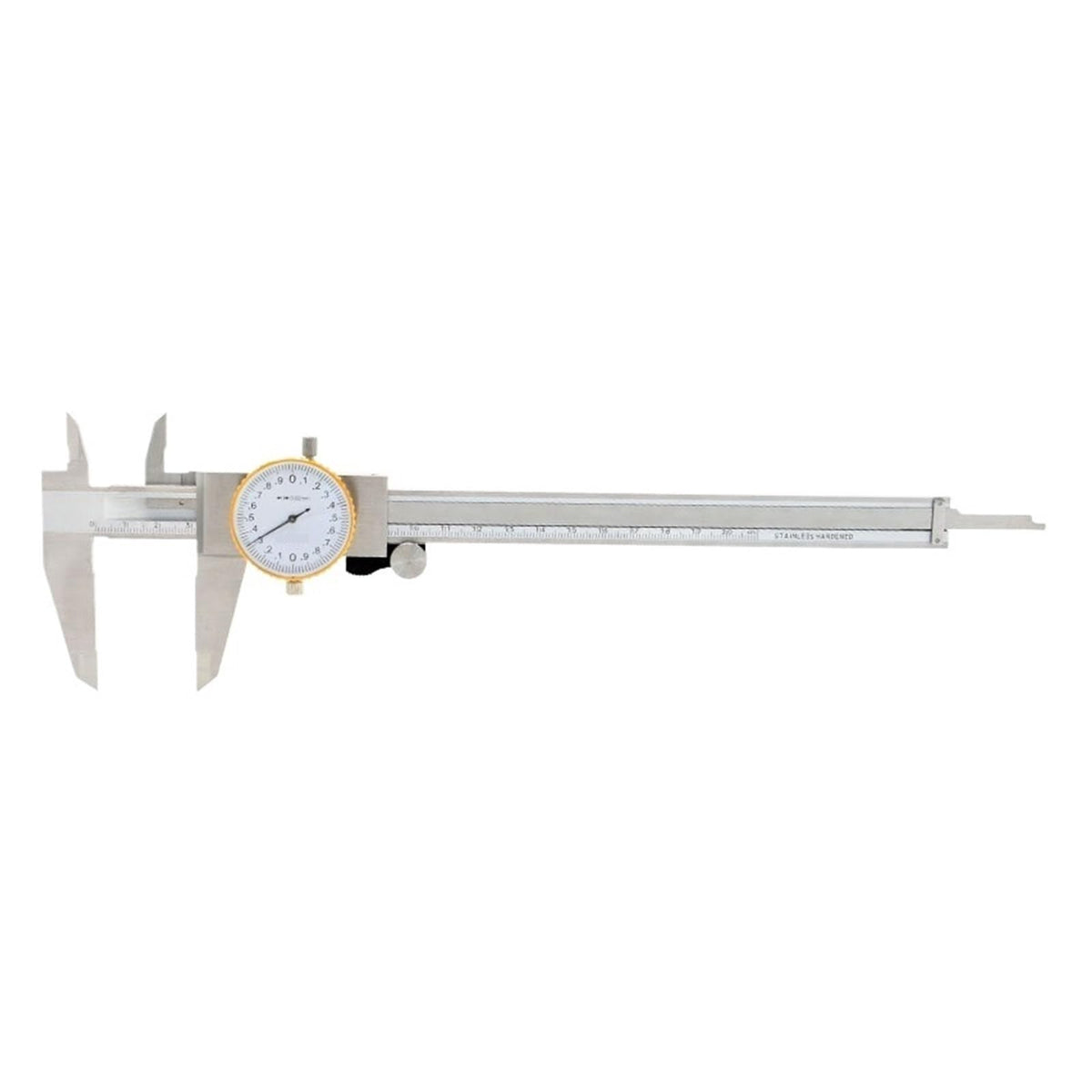 Vernier Calipers 200 Mm 0.02 Shock Proof Dial Caliper Gauge Micrometer Stainless Steel Vernier