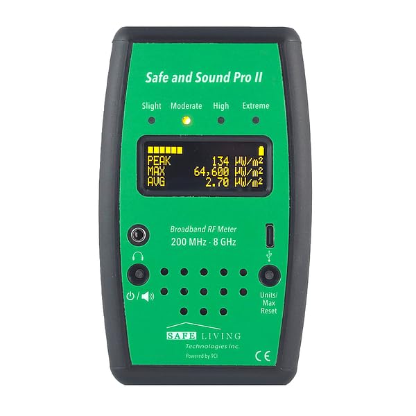 Safe Living Technologies Safe and Sound Pro II RF Meter