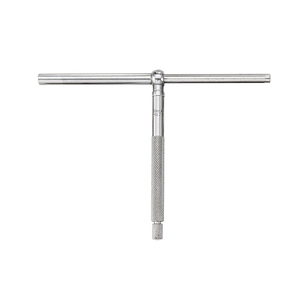Starrett Telescoping Gage Set, 5/16"-6" Range, 2-3/8"-3-1/4" Handle Length