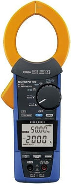 True RMS AC/DC Digital Clamp Meter (600.0 A/2000 A) Multi-Function Electrical Tester for Electricians, Solar Technicians, EV Services| Model: CM4373-50