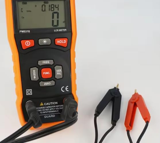 PM5318 Digital Bridge 6000counts Auto Range LCRmeter multimeter