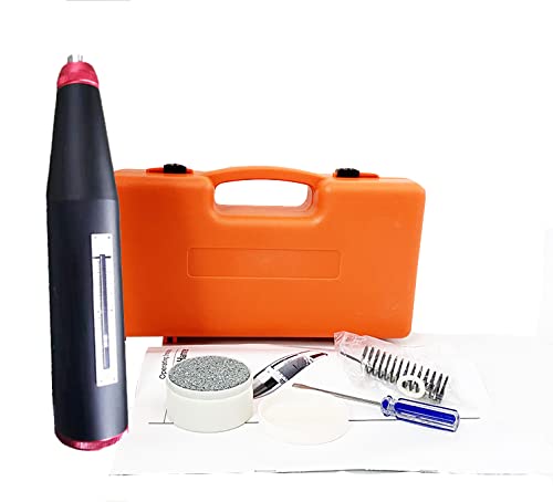 Concrete Rebound Hammer Tester Concrete Test Hammer Concrete Test Strength Hammer Resiliometer Pointer Length 20.0±0.2 mm Pointer Friction 0.65±0.15 N for Building Panels Beams Columns Bridges