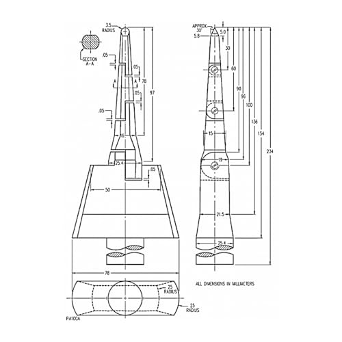 Articulated Test Finger Probe,Simulating Finger Contact, Compliance with Safety Standards,for Electrical Safety Testing