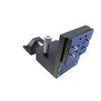 Precision RF Fixture for Probe Stations - Universal Compatibility & Adjustable Height (Left)