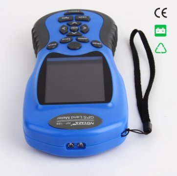 GPS Land Meter NF-198, Detect Range:0-999999.9 Meter