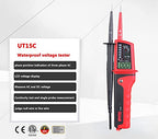Voltage Detector Waterproof Digital Multimeter 24V~690V AC/DC Voltage Tester Phase Rotating Electric Pen