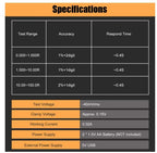 MESR-100 ESR CapacitorTester OhmMeter Professional Measuring InternalResistance of CapacitorCapacitanceCircuit Tester