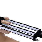 Triple Beam Mechanical Balance Scale 2610G/0.1G with Zero Adjustment Tare and Magnetic Damping for Electronics and Scientific Research,