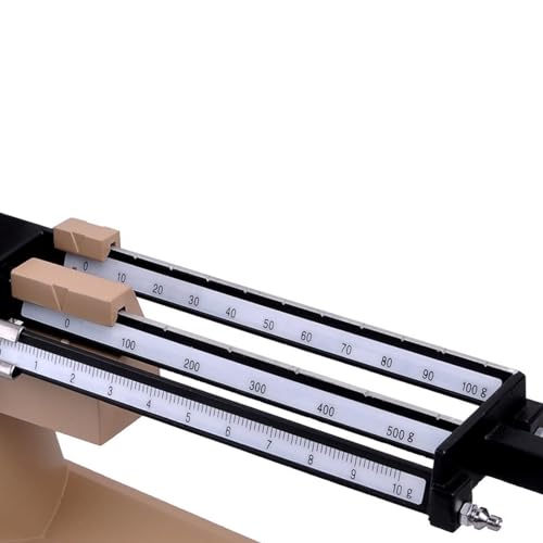Triple Beam Mechanical Balance Scale 2610G/0.1G with Zero Adjustment Tare and Magnetic Damping for Electronics and Scientific Research,