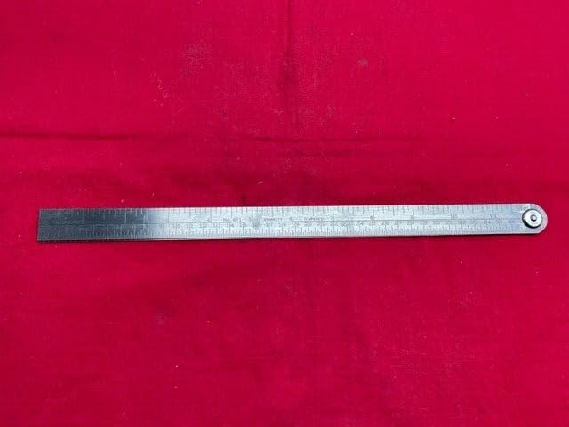 Starrett 471 Steel Folding-Rule with Circumference Measurement in Stock
