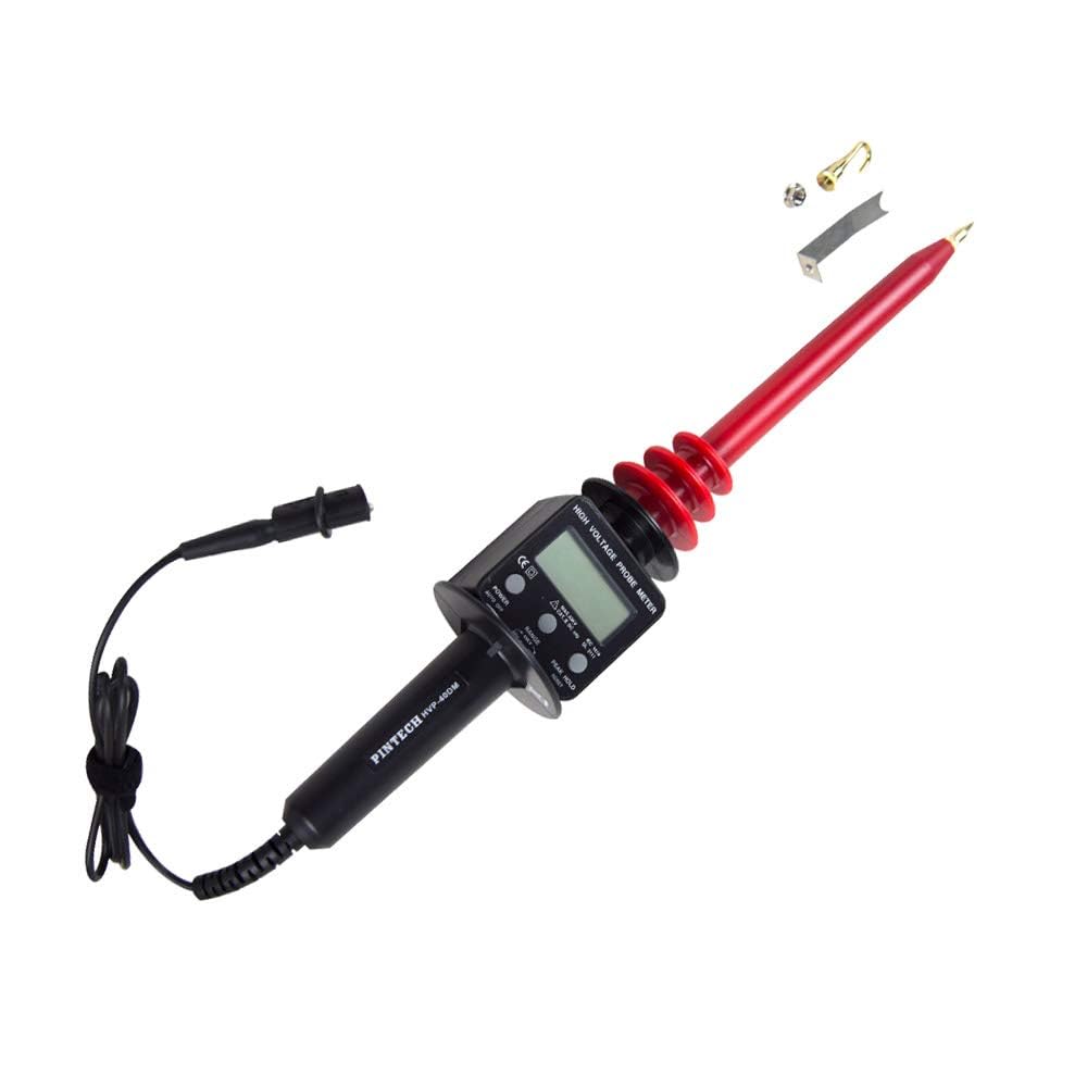 PINTECH 60kV High Voltage Probe for Multimeter, 1000:1 HV Probe