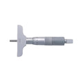 129-111 Depth Micrometer, 0-100mm 0.01mm Depth Gage, Measurement Tool