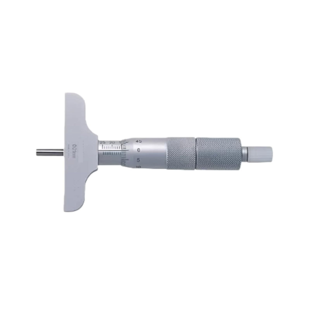 129-111 Depth Micrometer, 0-100mm 0.01mm Depth Gage, Measurement Tool