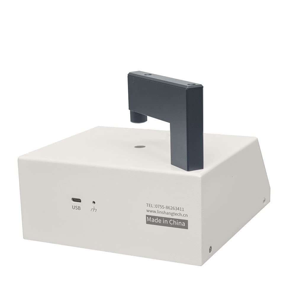 Spectrum Transmission Meter UV IR Light Transmittance Meter Tester Film Glass Window Tint with UV 365nm Visible Light 550nm IR 940nm