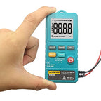 Mini Digital Multimeter 8000 Counts Line Frequency Flash Light AC/DC Voltage Ohm