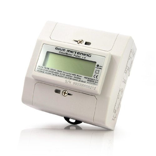 Universal Electric kWh Meter - EKM Omnimeter Pulse v.4