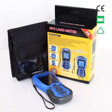 GPS Land Meter NF-198, Detect Range:0-999999.9 Meter