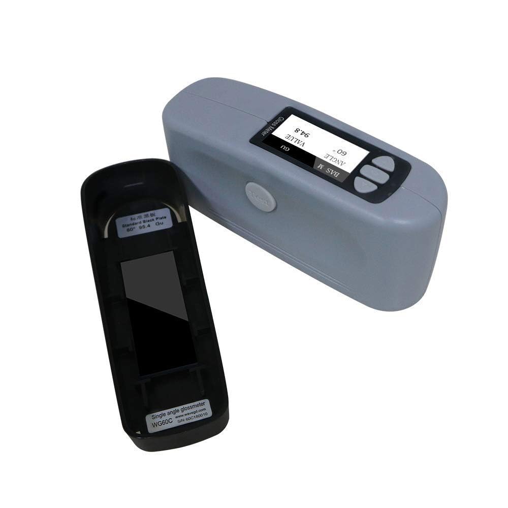 60 Degree Gloss Meter Glossmeter 0-200Gu for Coating Ink Paint Ceramic Marble