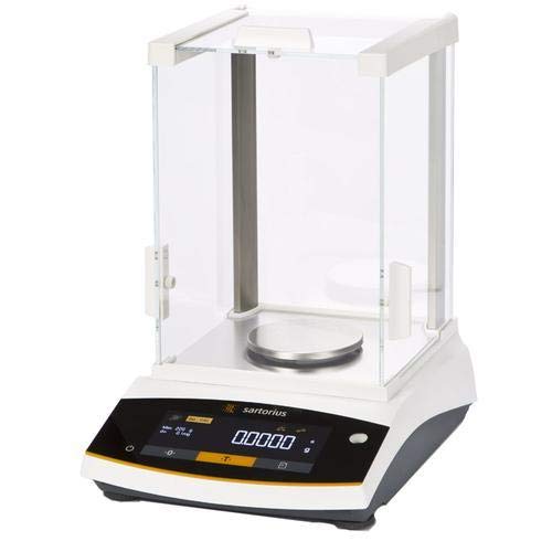 Sartorius Professional Weighing System Entris II Analytical Balance, 120g, 0.0001g New Entris Model BCE 124-1S
