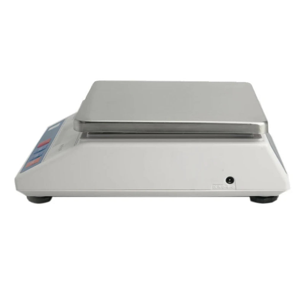 3kg/5kg/6kg/7.5kg/10kg x 0.1g Digital Precision Scale - Industrial Laboratory Counting Table Top Weighing Balance(7.5kg x 0.1g)