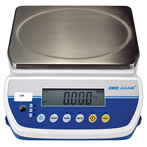 Adam Equipment LBX, LBX 30 30kg /65lb Capacity 5g / 0.01 Readability