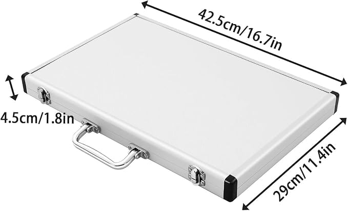 13 Pcs Welding Gauge Tool Kit,Metric Inspection Ruler, Precision Measurement Kit,with Carry Case, for Industrial Applications