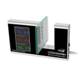 Digital Spectrum Transmission Meter LS183, UV: 365nm, IR: 940nm, Visible: 380-760nm, Resolution 0.1%, Grey