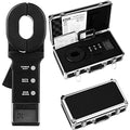 Ground Resistance Tester Meter Measurement Earth Resistance Meter with Clamp Opening Size 32mm Resistance Range 0.010Ω to 200Ω